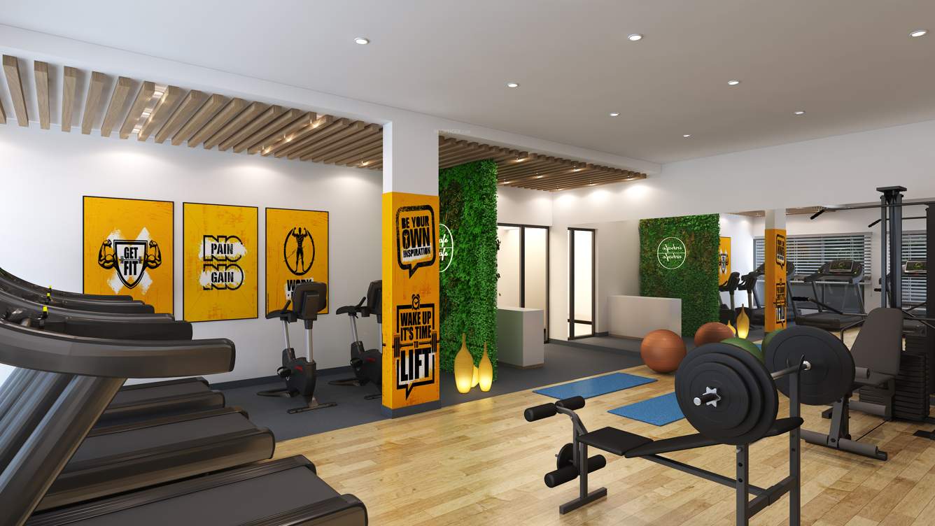  casa grand luxeria Gymnasium