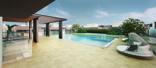  casa-grand-luxeria Swimming Pool