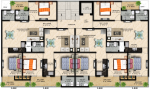  ambrosia-luxury-homes Ambrosia Luxury Homes Cluster Plan
