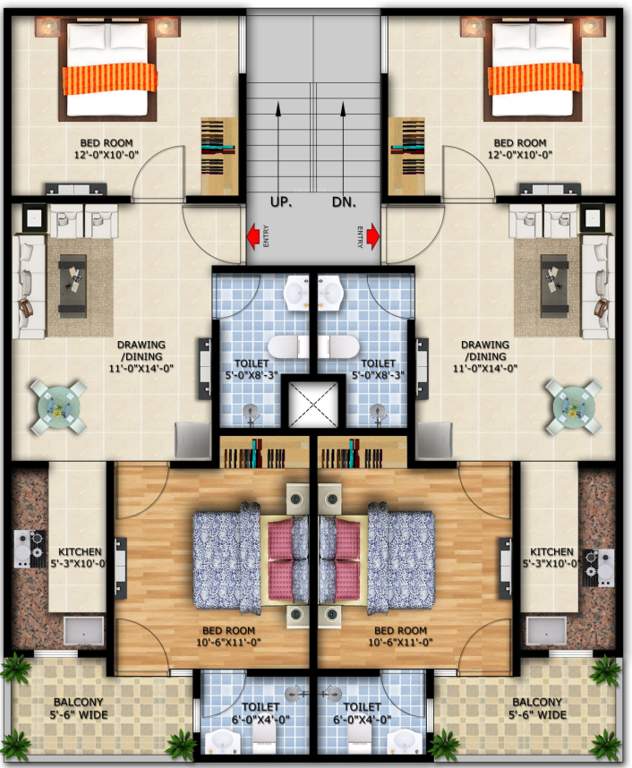  ambrosia luxury homes Ambrosia Luxury Homes Cluster Plan