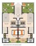  ambrosia-luxury-homes Cluster Plan For 4th Floor