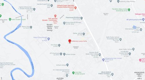  ambrosia-luxury-homes Location Plan