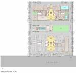 Block A And Block B Cluster Plan for ground Floor skydeck-serene Block A And Block B Cluster Plan for ground Floor