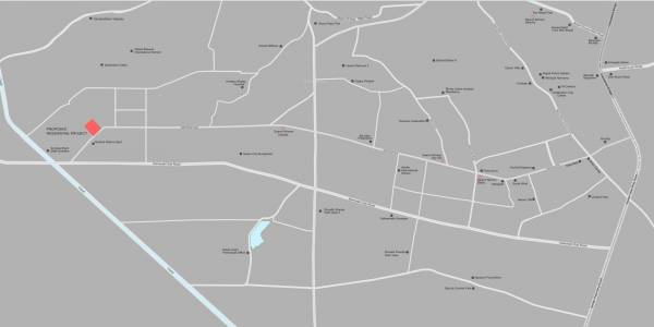  skydeck-serene Location Plan