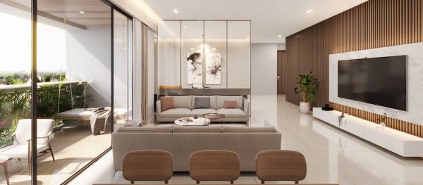  skydeck-serene Living Area
