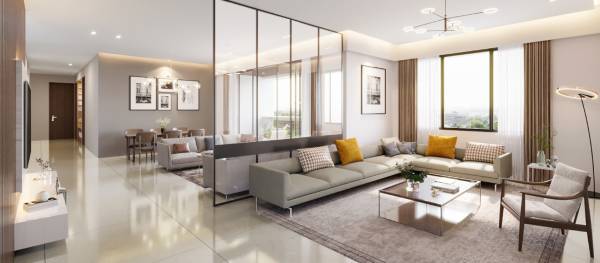  skydeck-serene Living Area