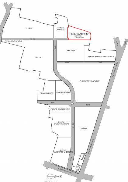  riviera-aspire Location Plan