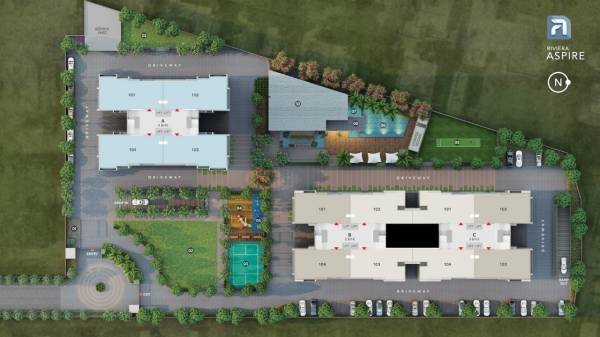  riviera-aspire Master Plan