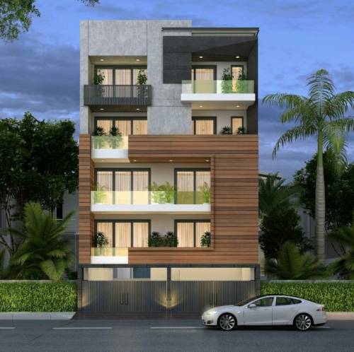  dlf-city-floor-phase-2 Elevation
