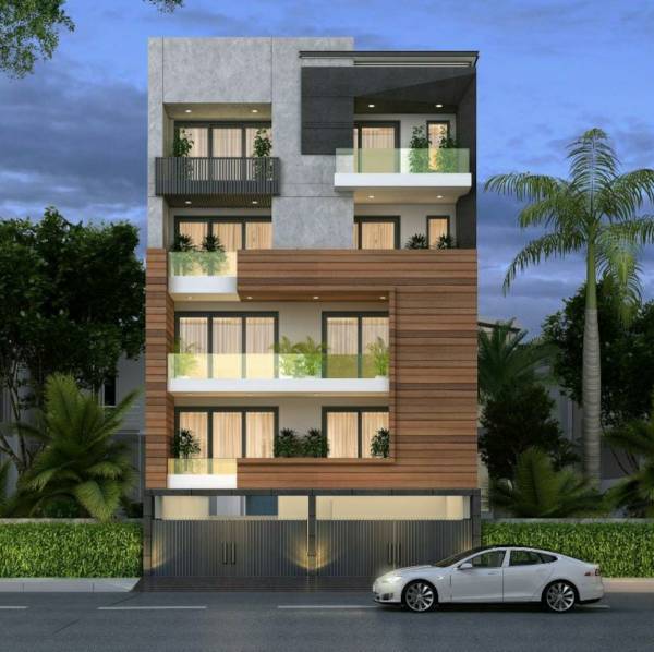 Elevation dlf-city-floor-phase-2 Elevation