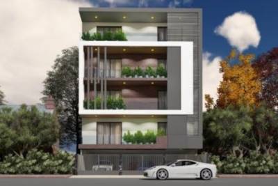 Elevation greenwood-city-floors Elevation