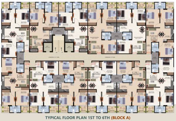  wonder-homes Block A Cluster Plan