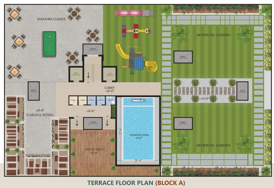  wonder homes Block A Cluster Plan