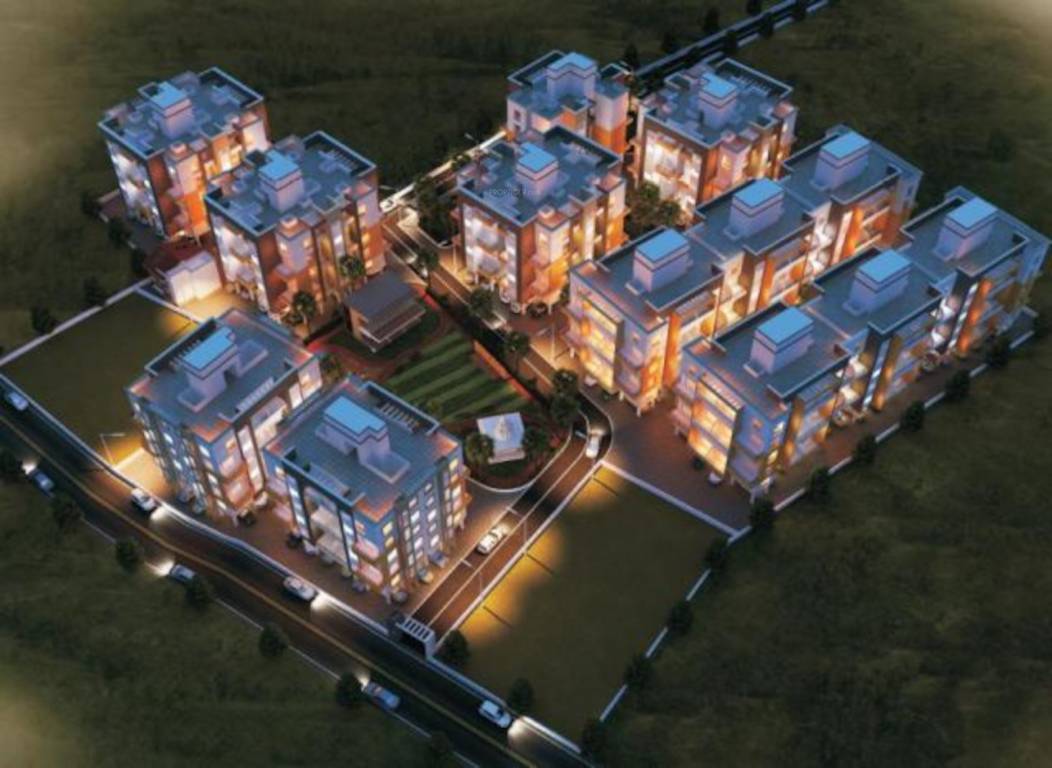 Elevation shrusti a wing Elevation