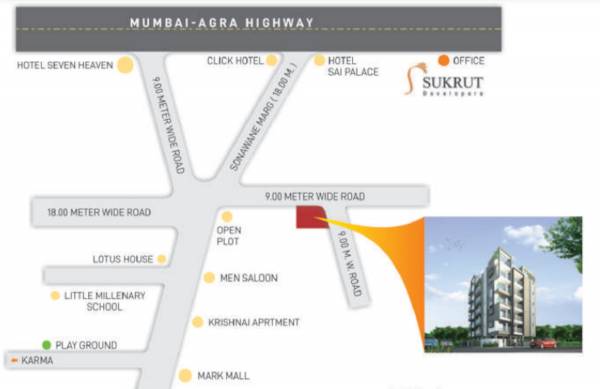  vishrut-apartment Location Plan