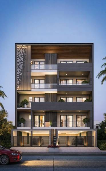  dlf-city-floors-phase-1 Elevation