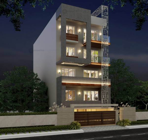 Elevation raheja-dlf-city-floors-phase-1 Elevation