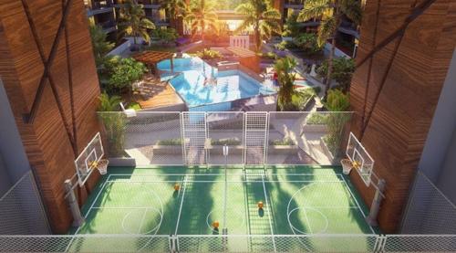  kosmic-kourtyard-phase-1 Sports Area