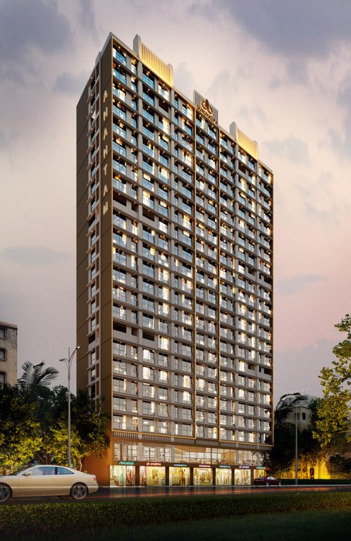 vikhroli plus gurukrupa anantam Elevation
