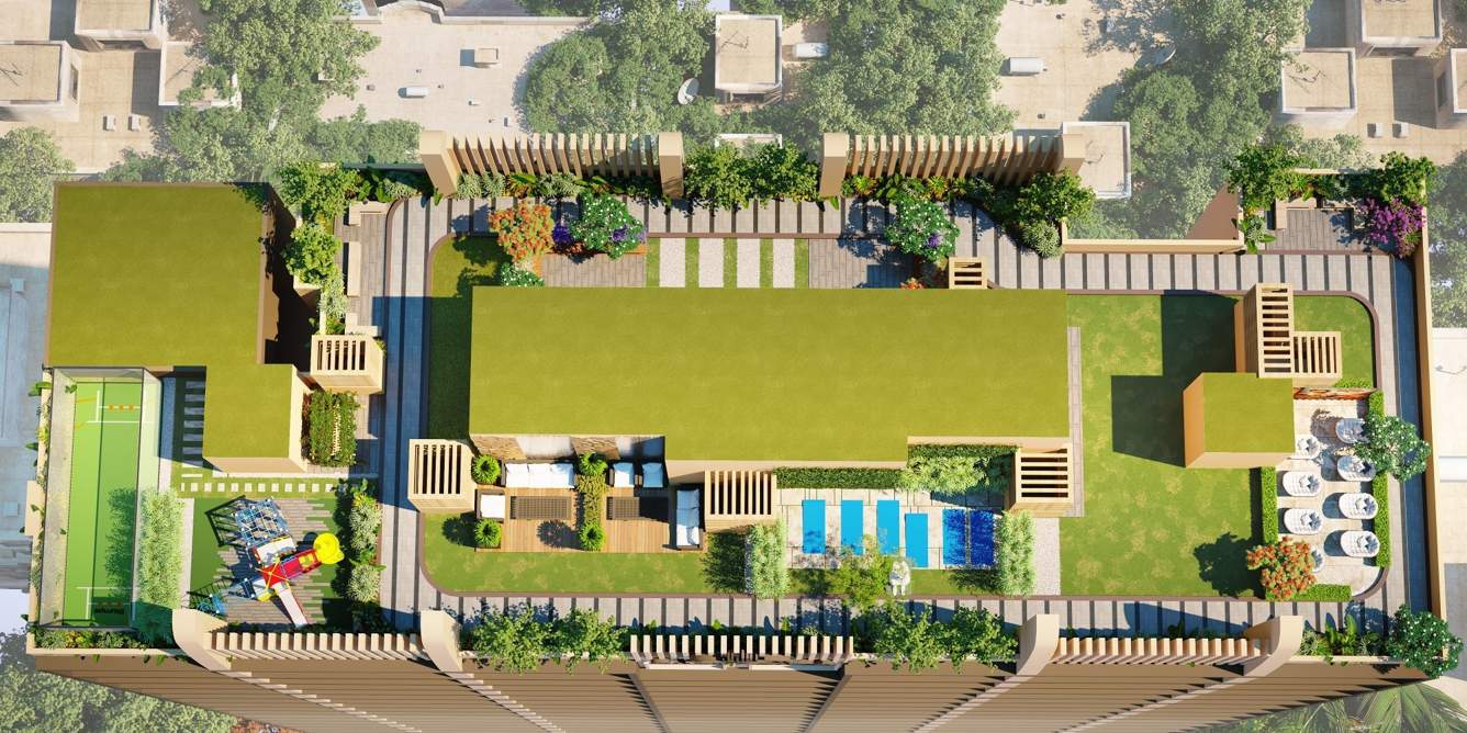  vikhroli plus gurukrupa anantam Terrace Garden