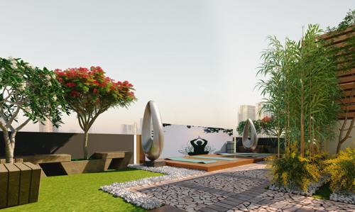  vikhroli-plus-gurukrupa-anantam Yoga/ Meditation Area