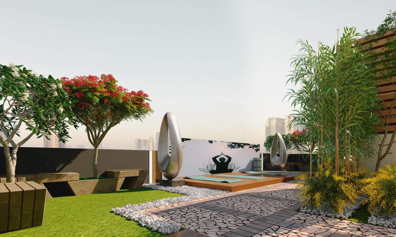  vikhroli plus gurukrupa anantam Yoga/ Meditation Area