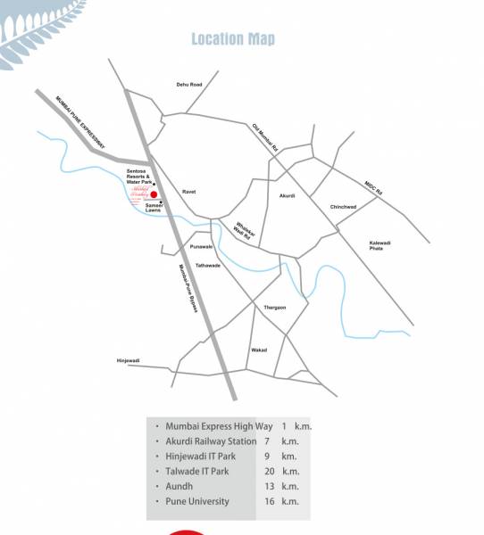  silverland-residency-phase-ii Location Plan