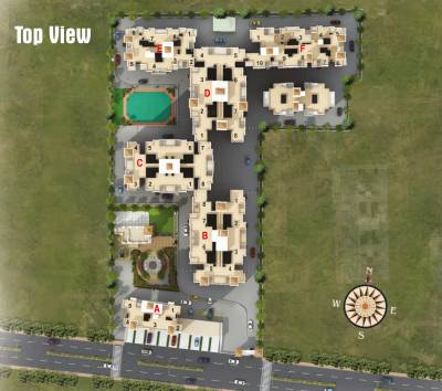  silverland-residency-phase-ii Master Plan