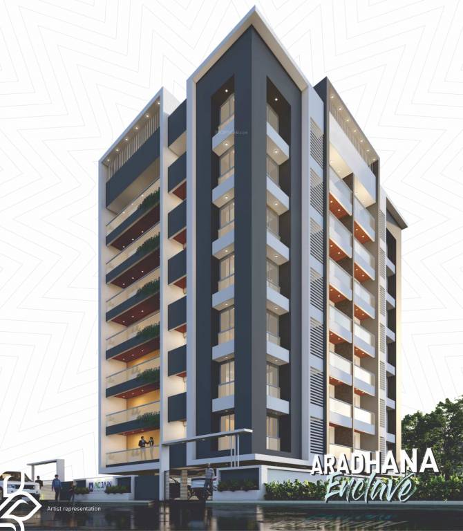 Elevation  aradhana enclave Elevation