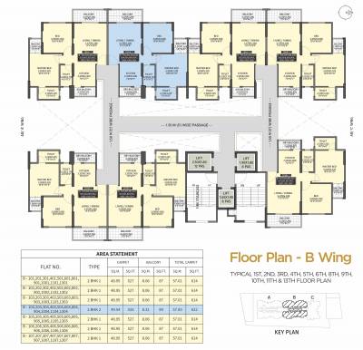  41-evoke B Building Cluster Plan