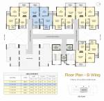  41-evoke B Building Cluster Plan for 12th Floor