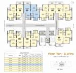  41-evoke B Building Cluster Plan for 14th Floor