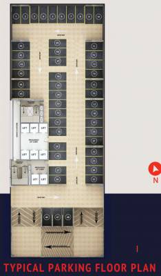  the-summit Car Parking Cluster Plan