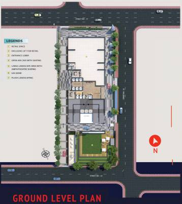  the-summit Cluster Plan for ground Floor