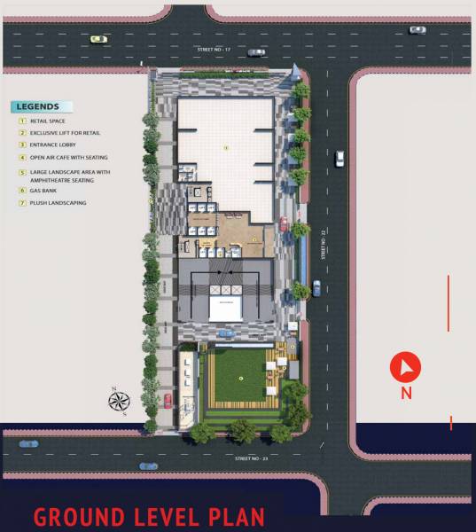  the-summit Cluster Plan for ground Floor