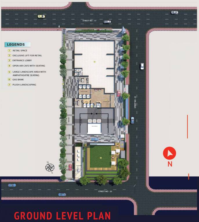  the summit Cluster Plan for ground Floor