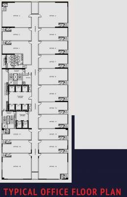  the-summit Cluster Plan from 1st to 27th Floor
