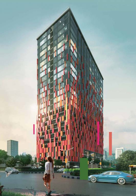  the summit Elevation