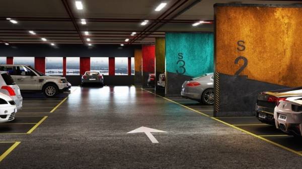  the-summit Closed Car Parking