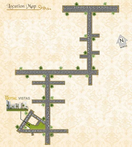  royal-vistas Location Plan