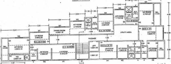  heights Real Heights Cluster Plan