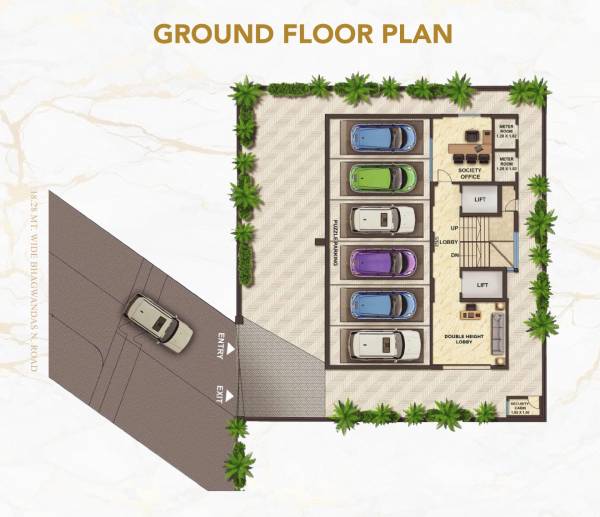  champaran Champaran Cluster Plan for ground Floor
