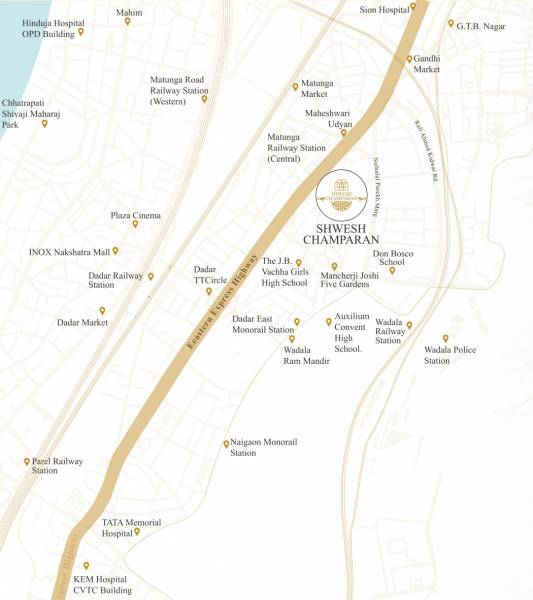  champaran Location Plan