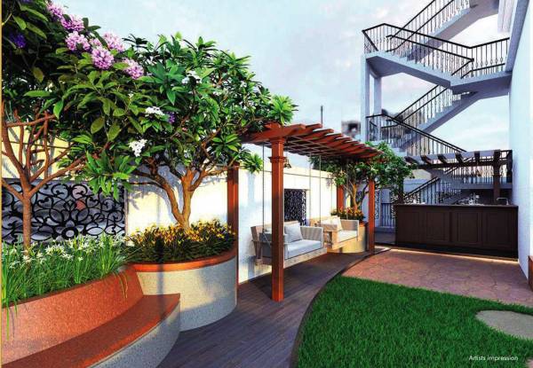  champaran Terrace Garden