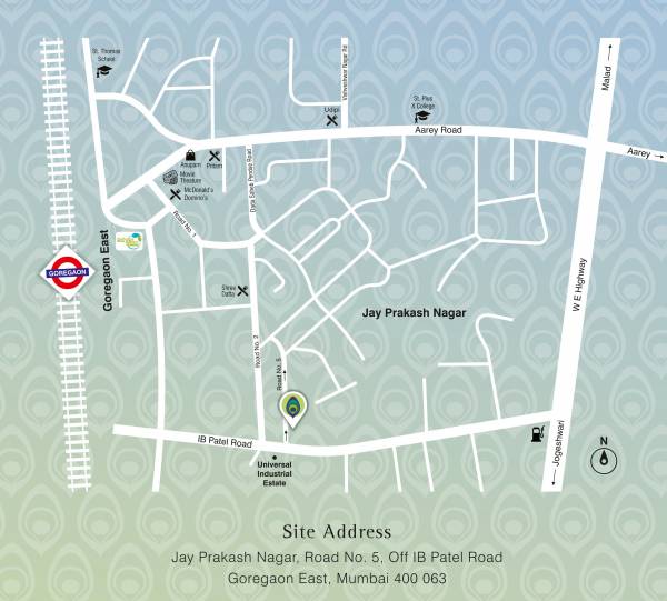  krishna-niwas Location Plan