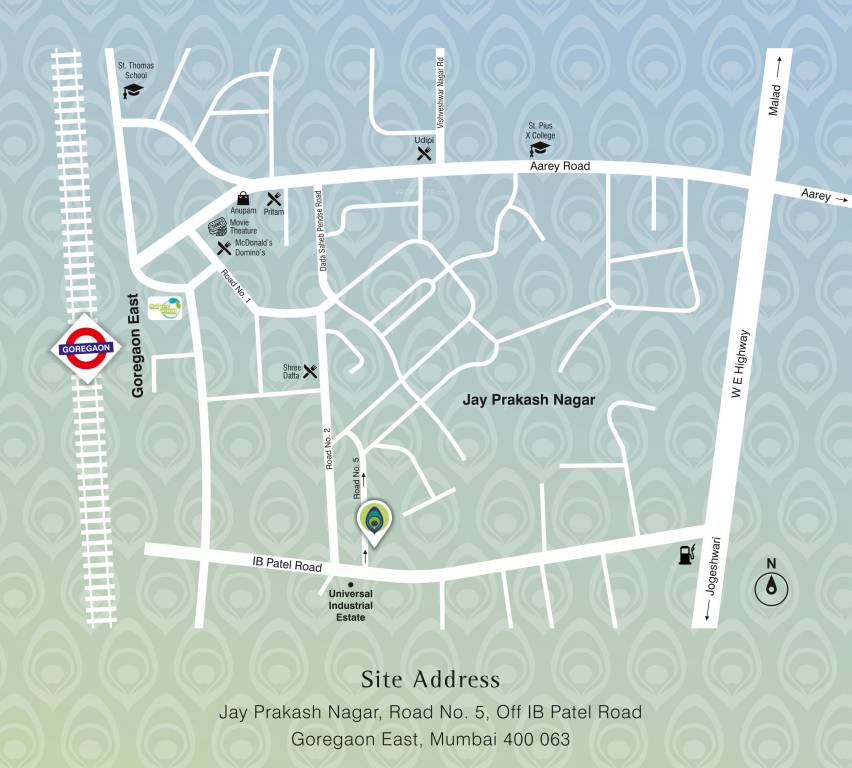  krishna niwas Location Plan