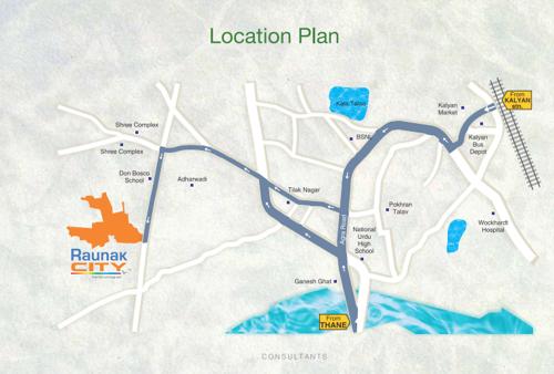  city-sector-vi-f2 Location Plan