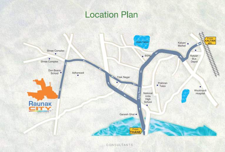  city sector vi f2 Location Plan