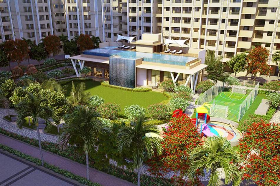  city sector vi f2 Landscape Garden and Tree Planting