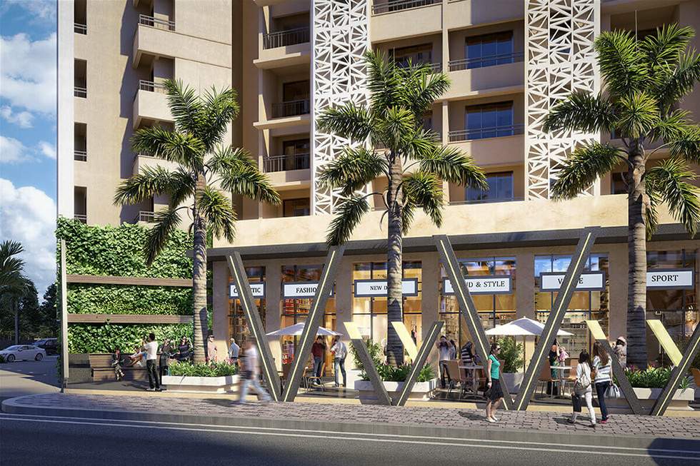  city sector vi f2 Shopping Mall